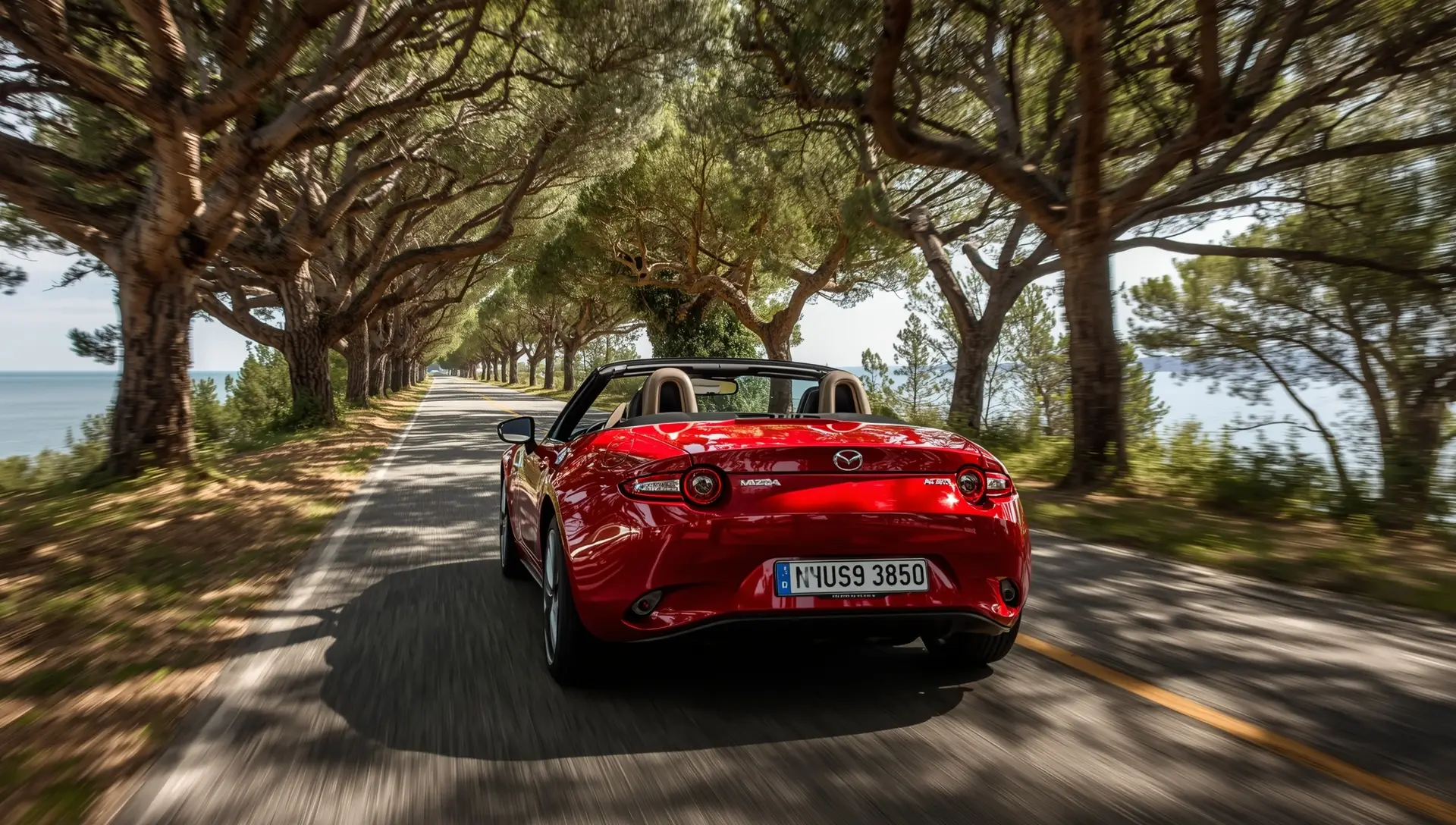 Cabrio per costa calabrese