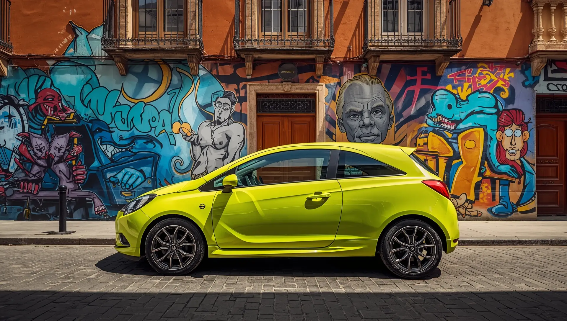 Auto economica per Cosenza centro