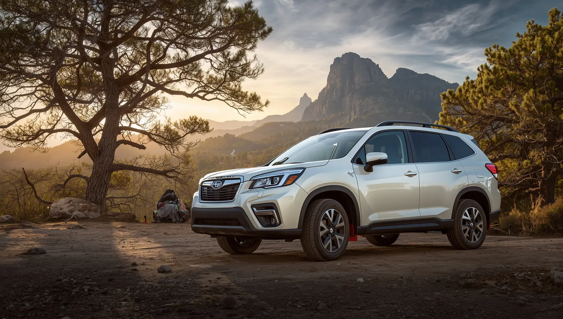 SUV per strade collinari vicino Cosenza