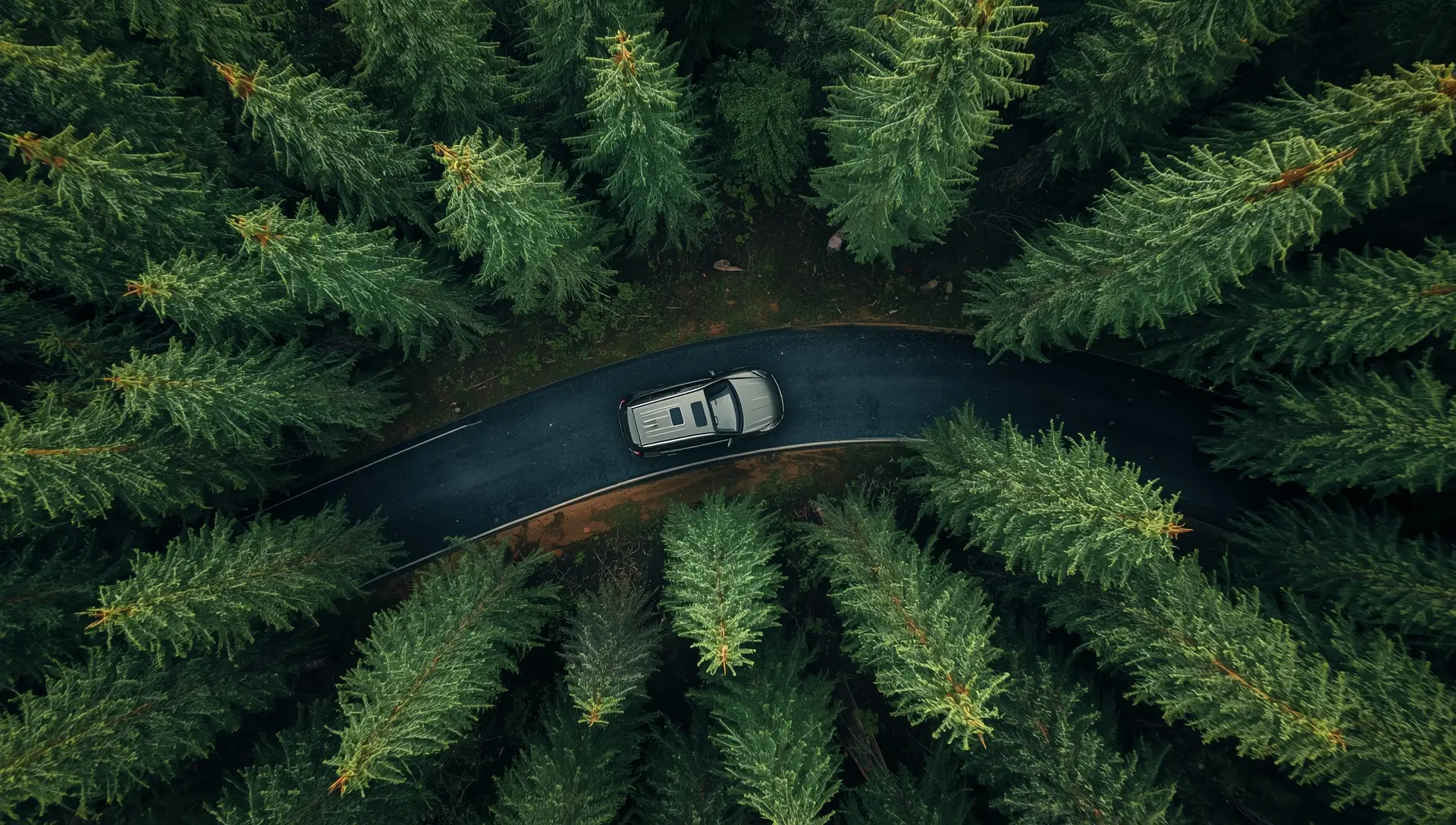 Percorso montano vicino Cosenza